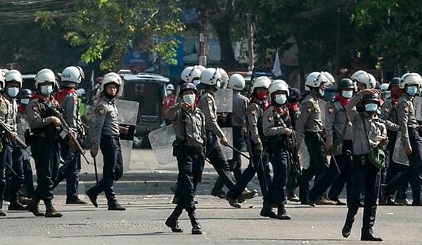 Myanmar's junta has escalated force as it attempts to quell an uprising against its rule. AFP Myanmar's junta has escalated force as it attempts to quell an uprising against its rule. AFP