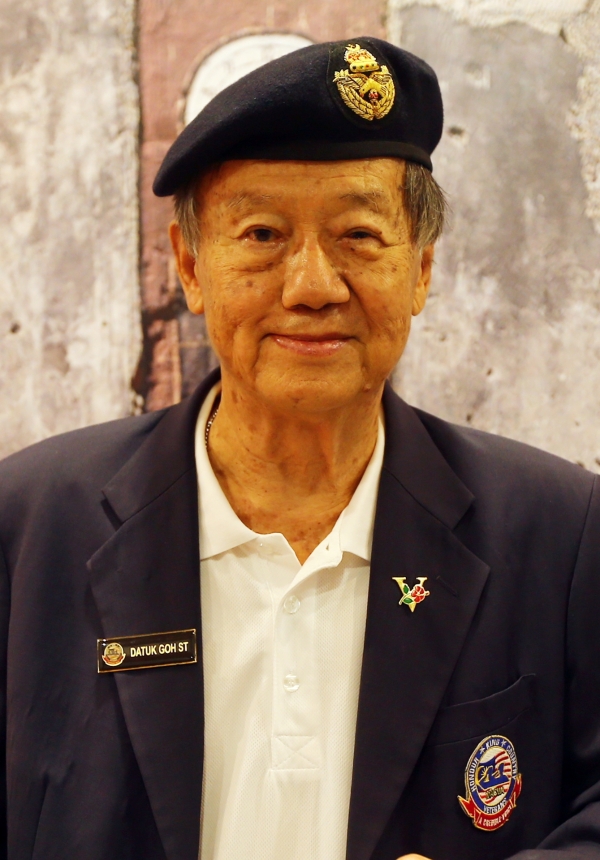 吴成都表示，建立会所的目的是要为我国华裔退伍军人留下遗产，以展示及纪念大马华裔，在建国及国防方面所做出的贡献与牺牲。
