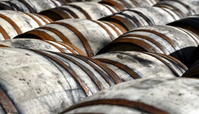 Before a US levy on Scotch whisky, the US market was valued at £1.06 billion. AFP