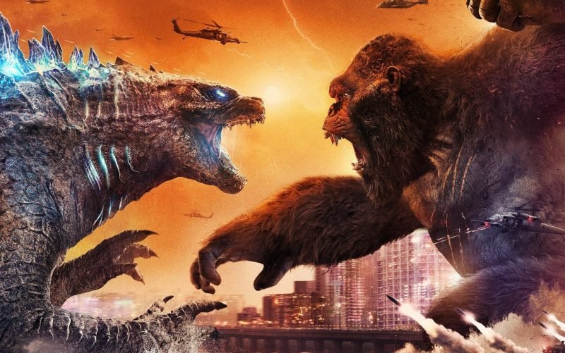 GSC和TGV电影院皆强势预告《Godzilla vs. Kong》将隆重登场，影片目前排期3月25日全马上映。