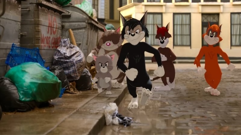 真人版《Hello Kitty》將採取《Tom &Jerry》模式，結合動畫與真人演出。