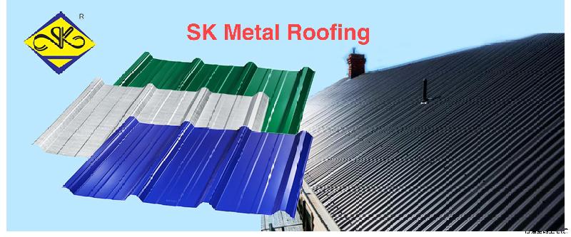 SK Metal Roofing金属瓦经济实惠。 SK Metal Roofing金属瓦经济实惠。