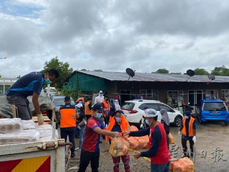 加强行管令期间，民都鲁灾难管理委员会将协调食物的援助事宜。