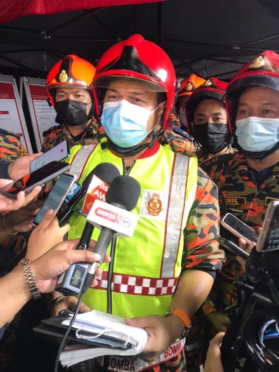 吉隆坡消防及拯救局主任诺丁