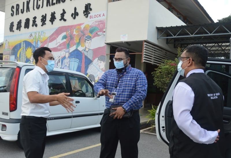 敬群华小今有9学生确诊 病毒指数高传染链范围越来越广 国内 即时国内 星洲网sin Chew Daily