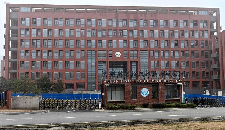 The Wuhan Institute of Virology visited by a WHO team investigating the origins of the coronavirus on Feb 3. AFP