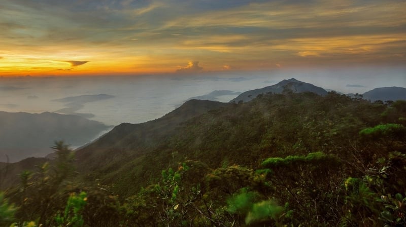 彷佛遥不可及的大汉山,其实就在你心里。
