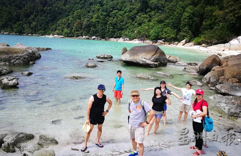 有业者表示,海岛游如热浪岛、浮罗交怡、邦咯岛等的询问度高。(档案照)