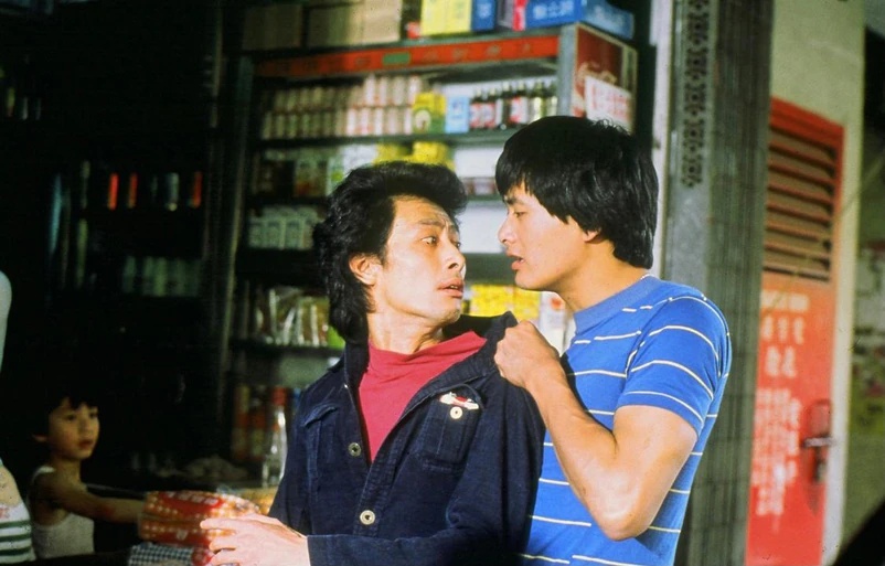 黄树棠与周润发在《亲情》中演表兄弟，感情要好。