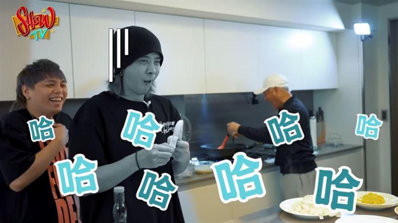 罗志祥找巫启贤拍做菜影片，被狂亏“都是香蕉惹的祸”。