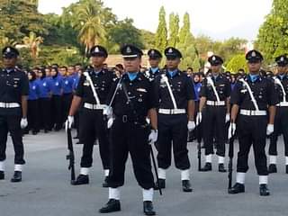 警察志愿后备警员是警队的后备力量和后盾，在成为后后备警员前亦需要进行培训。