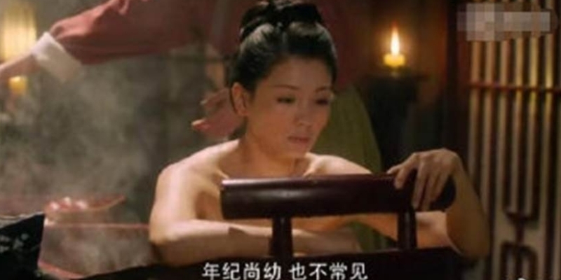 刘涛在剧中的沐浴戏份被吐槽。