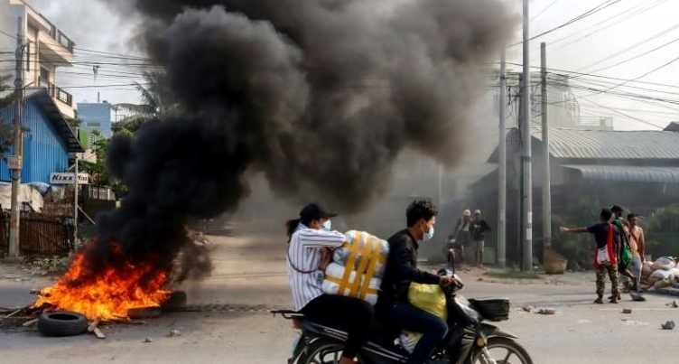 Myanmar's military regime has unleashed a deadly wave of violence as it struggles to quell nationwide protests. AFP