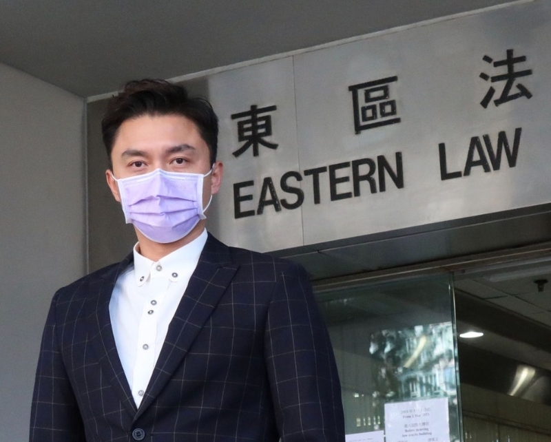 杨明否认拒绝提供血液样本，最终亦被裁定罪名不成立。