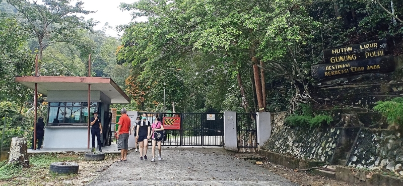 埔来山区已重新开放。 埔来山区已重新开放。
