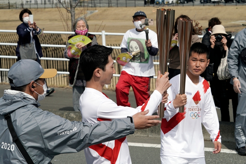 东京奥运会圣火将遍及日本47个都道府县的859个市町村。