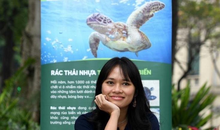 Trang Nguyen has spent much of her life trying to end the illegal wildlife trade. AFP