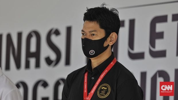 印尼奥理会会长拉加计划就印尼羽球队被迫退出全英赛向国际体育仲裁院（CAS）提出上诉。（印尼CNN照片）
