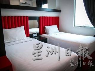 星洲會員“星洲人”租住Hotel Pi Ipoh的标准双人房（2张单人床或1张双人床）只需95令吉。
