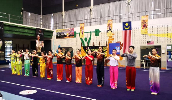 To keep up with the times, the Malaysian Wushu Federation plans to set up WUSHUTV. (Photo from MWF Facebook)