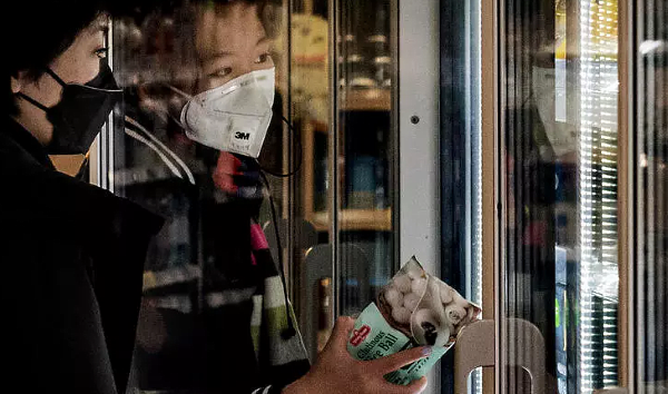 The theory that the virus was originally imported into China by frozen foods could help Beijing battle against criticism over the outbreak, experts say. AFP