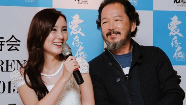 廖启智和江倩龄在《爱.存在》饰演父女，两人如今已先后离世，令人唏嘘。