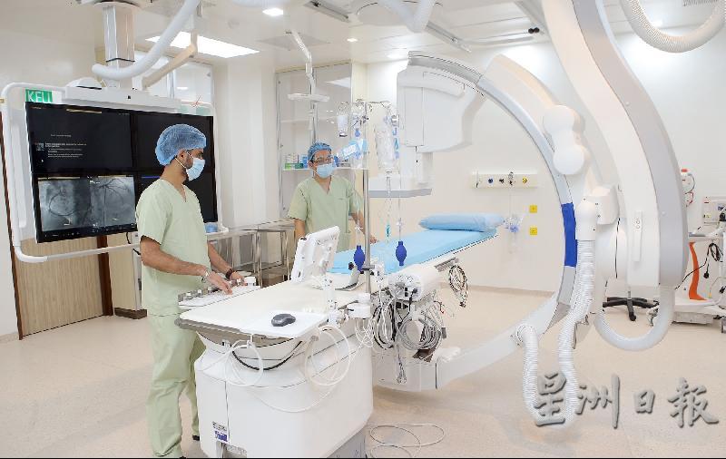 霹雳人民专科医院心脏中心。