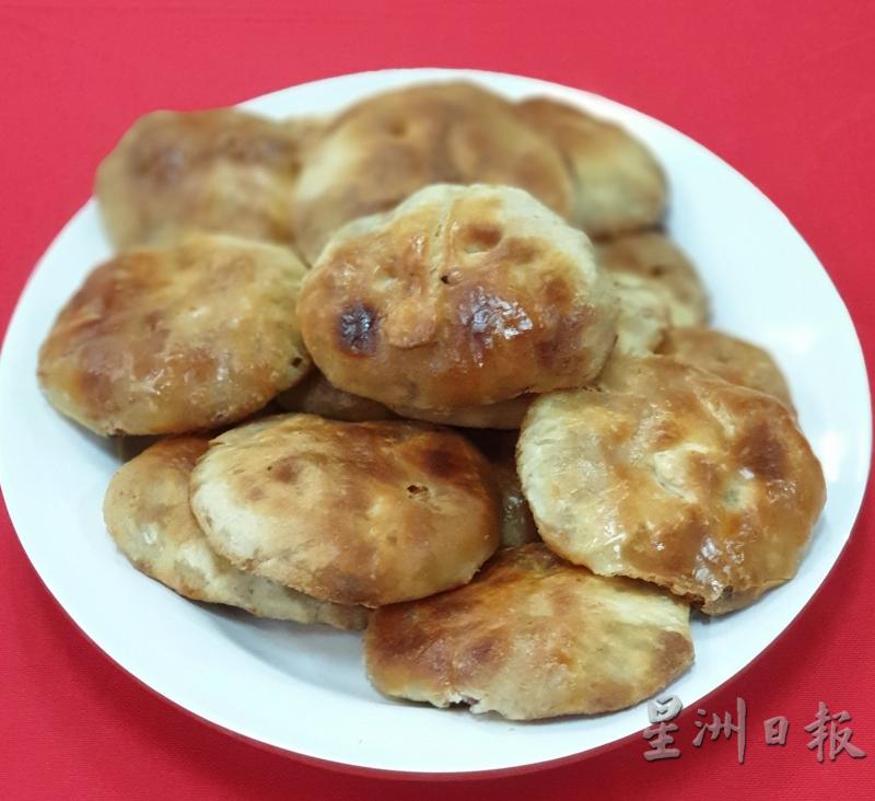 福州光饼是福州人的美食之一。