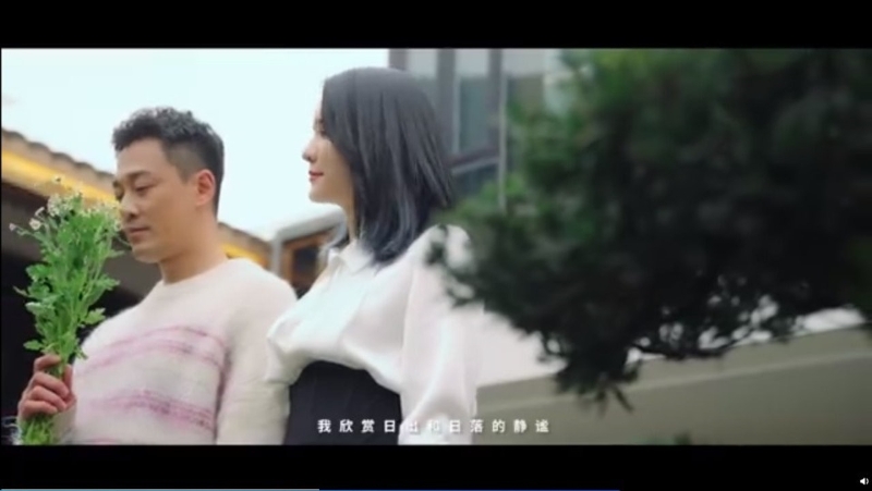 林峰在宣传片中大讲何为“爱”。