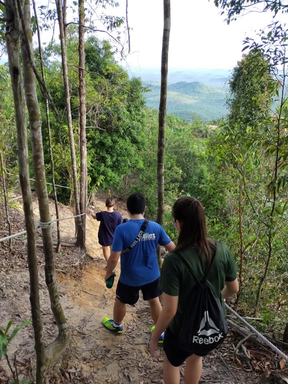不用跨州和跨县,金马扬就有很棒的景点让人们登山游。