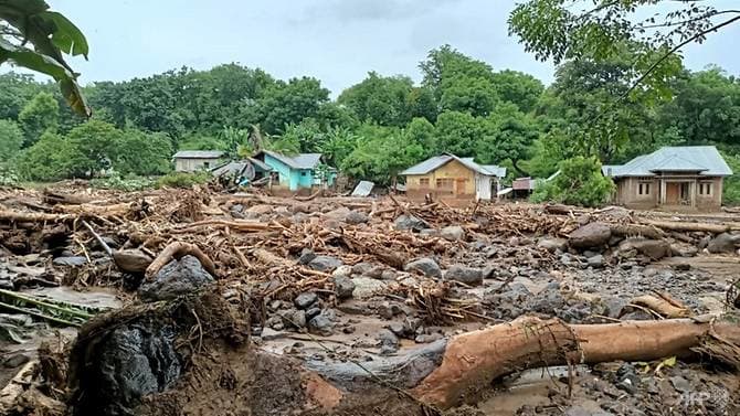 Fatal landslides and flash floods are common across the Southeast Asian archipelago during the rainy season. AFP