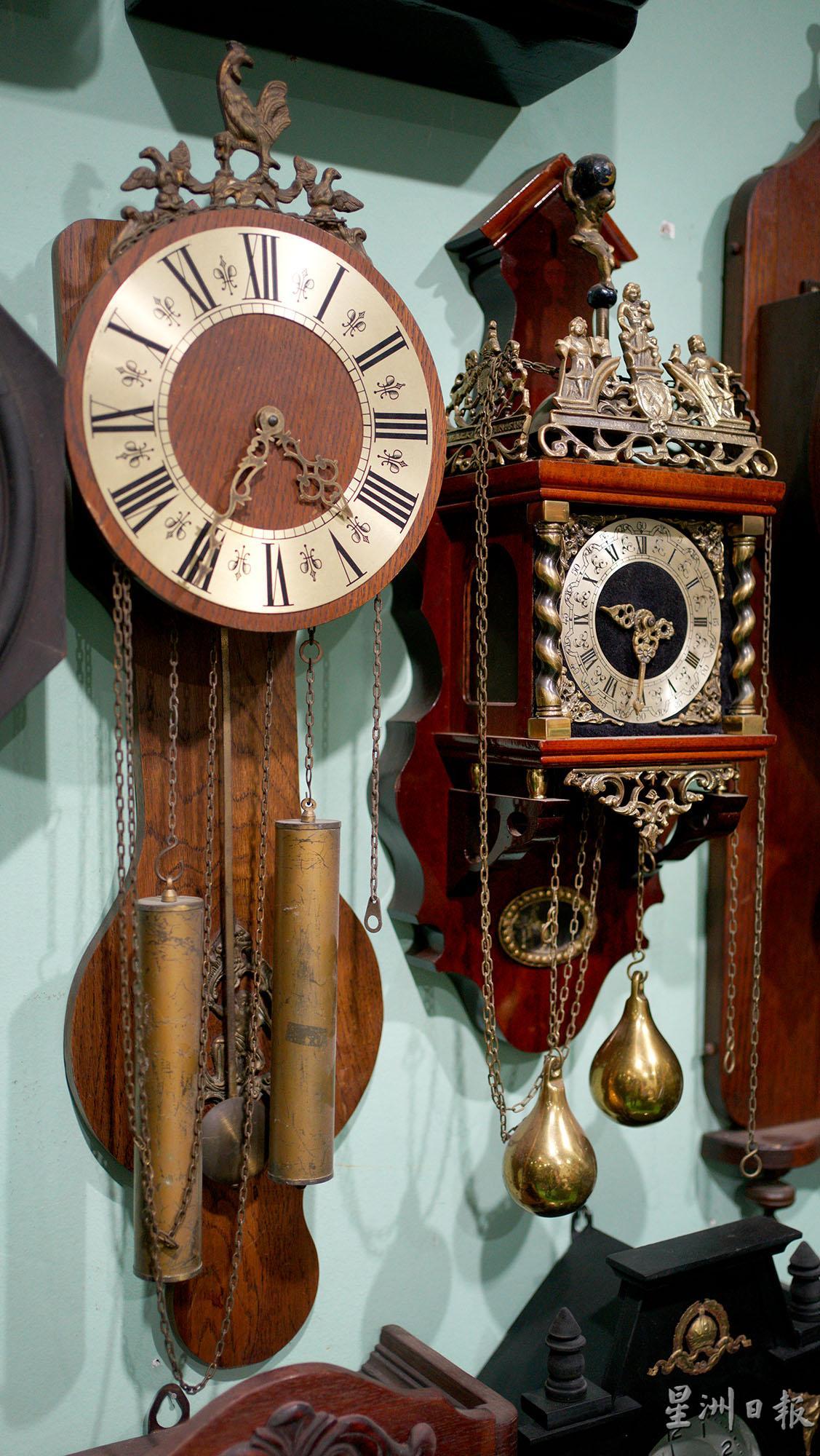 来自荷兰的西洋钟，有著独有的文化底蕴及艺术价值。

