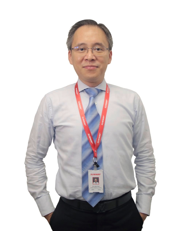 双威医疗中心集团信息和通信技术（ICT）总监赵伟龙
