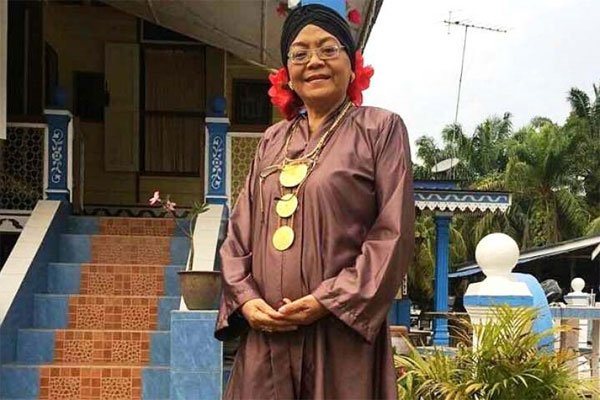 7日凌晨逝世的63岁马来女星诺雅蒂泰益，曾于今年2月3日不幸确诊冠病。