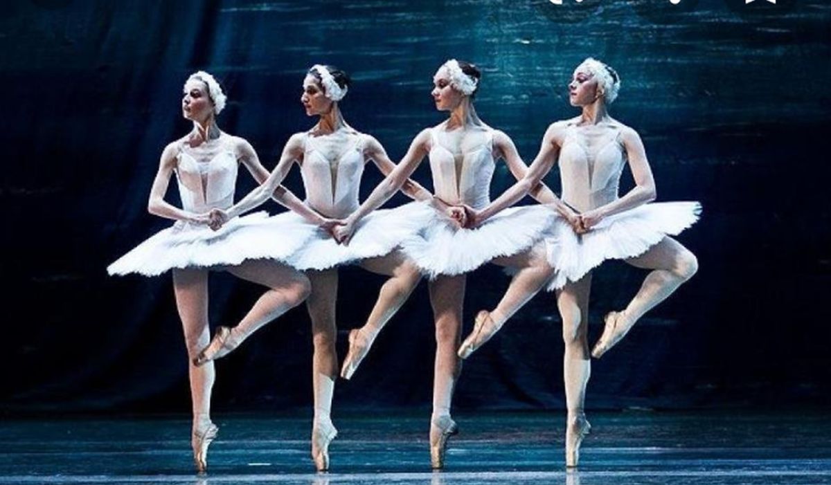 芭蕾舞剧《天鹅湖》。