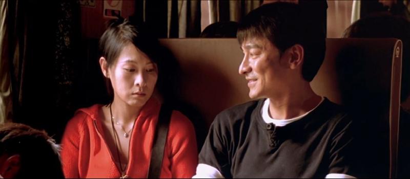 刘若英和刘德华曾合拍《天下无贼》。