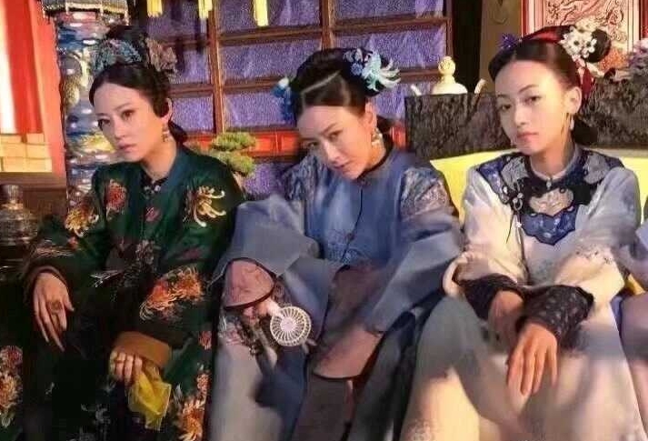 2018年古装剧《延禧攻略》让人印象深刻，左起是“高贵妃”谭卓、“富察容音皇后”秦岚和“魏璎珞”吴谨言。