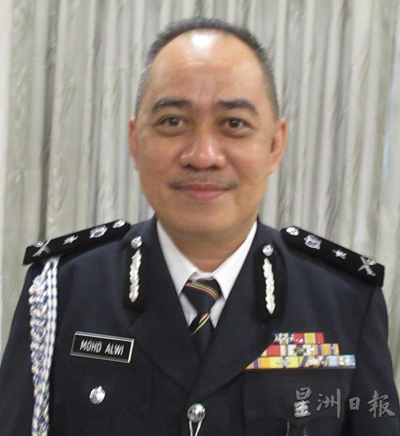 新任霹雳州防范罪案与社区安全组主任莫哈末阿威。