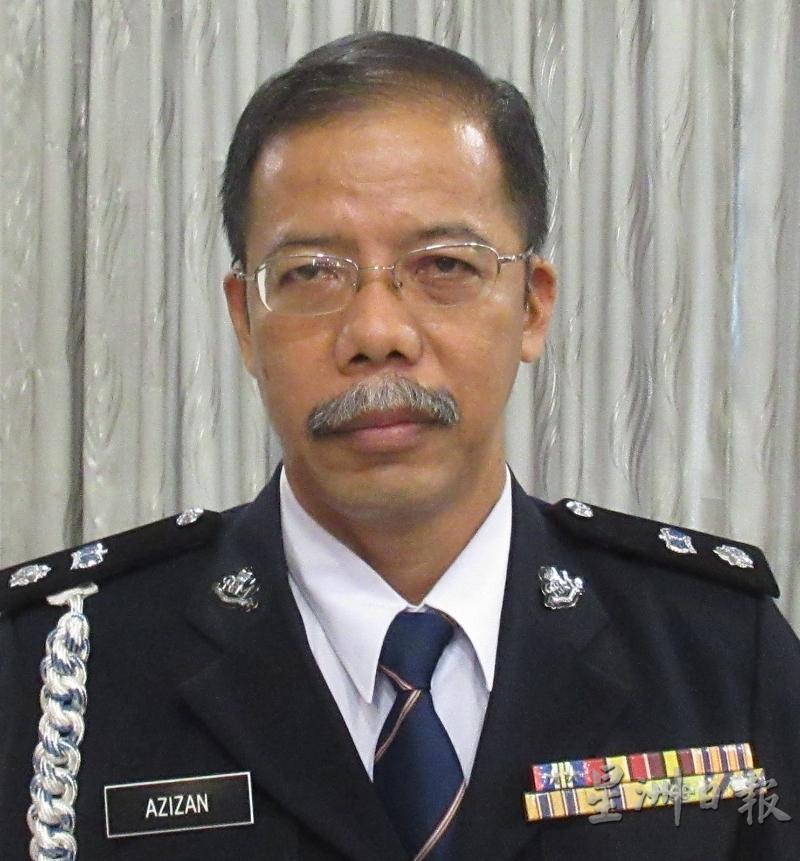 新任霹雳州交警主任阿兹占。