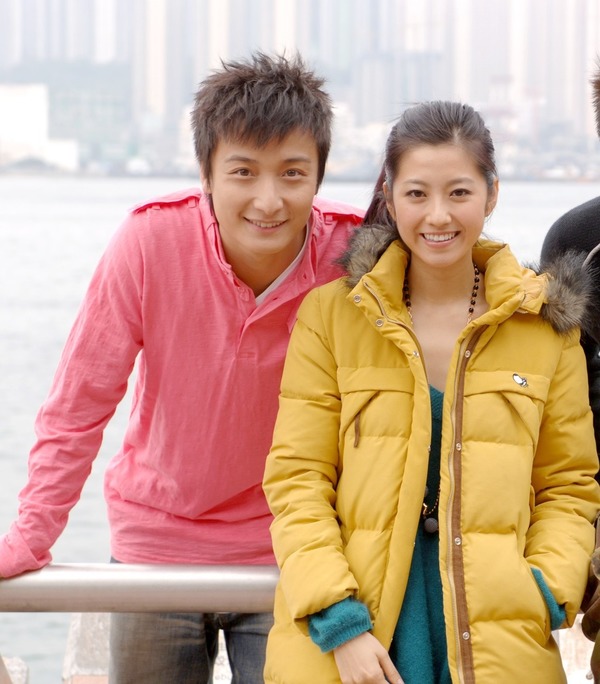 方力申与陈自瑶于2006年合作拍MV后传绯闻。