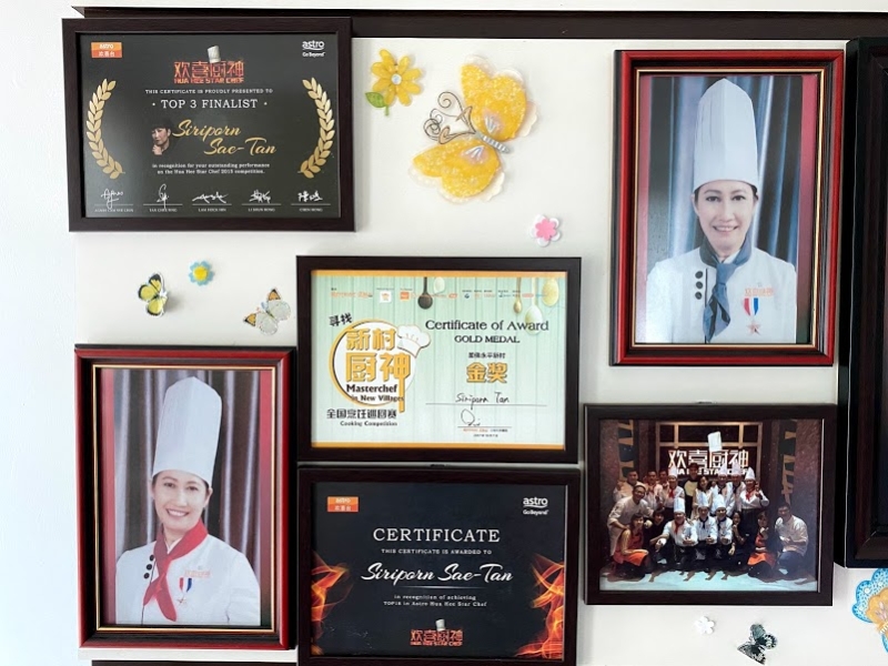 陈妙妙参加烹饪比赛屡屡获奖，厨艺获得肯定。