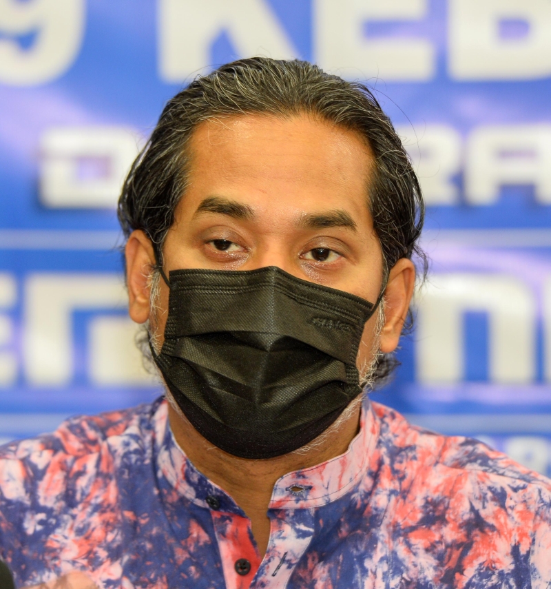 凯里:只要出示证据,在外地工作或生活者可申请跨州返乡,带家属接种冠病疫苗。