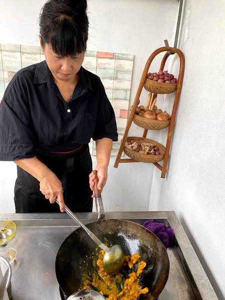 陈妙妙擅长使用泰式香料入菜，令菜肴味道更丰富有层次。