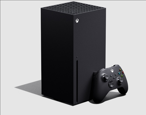微软新一代游戏主机Xbox Series X非常强大，可支援4K 120fps的3A大作游戏，让玩家尽情沉浸在游戏世界里。