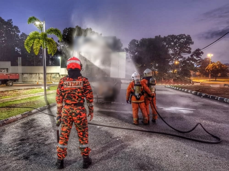 消拯人员于短时间内控制气体泄漏问题。
