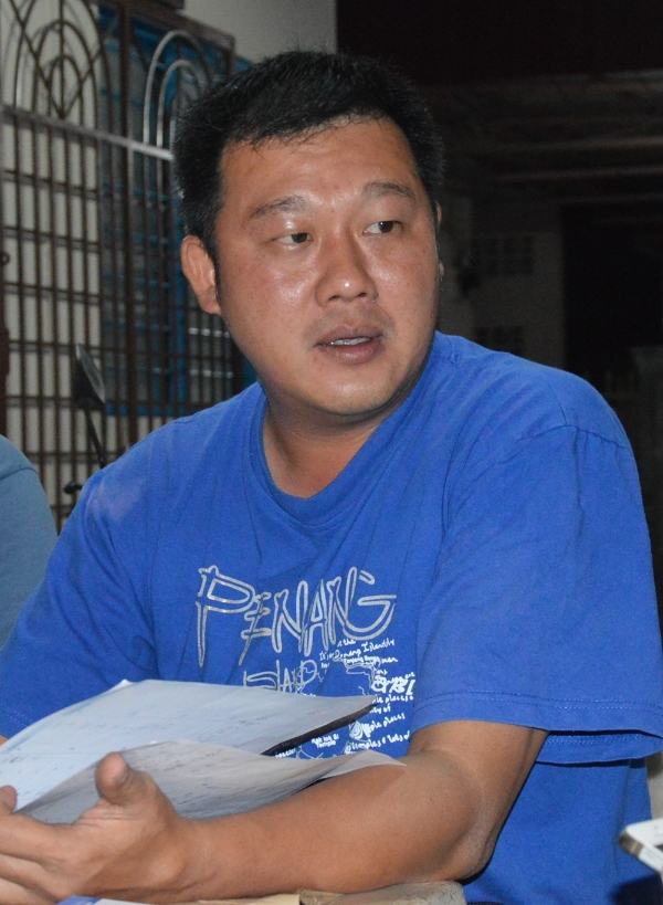 陈陆勇表示，为了居民安全考量才会设笼捕野猪。