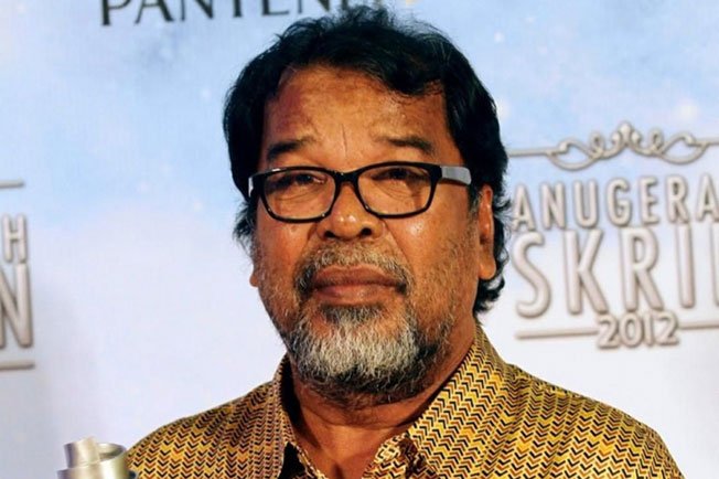 马来资深演员阿布峇卡奥曼逝世，享年72岁。