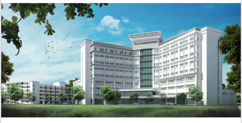 耗资1亿8000万兴建的Selgate Rawang,预计将如期在明年首季启用。