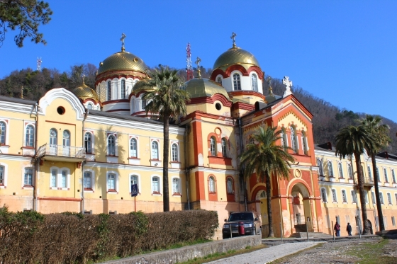 Novy Afon及其修道院现已成为朝圣者和游客的主要参观景点。