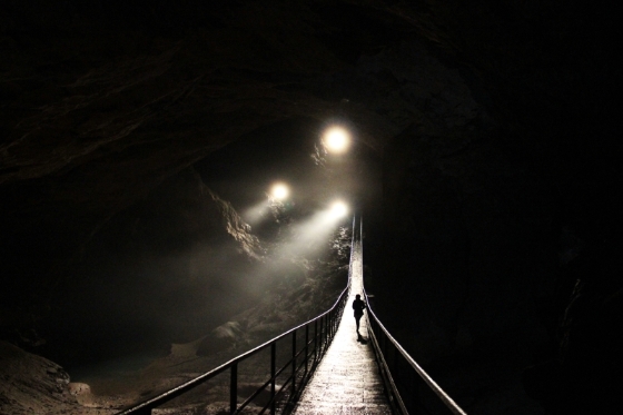 Novy Afon Cave是世界上最大的溶洞之一，也是我去过的溶洞中最壮观的。